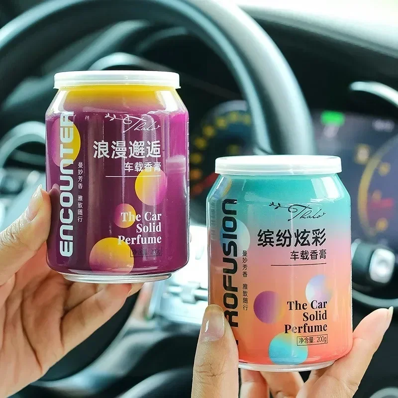 Parfum Home Fragrance - 1PC ソリッドパルファム香水消臭芳香剤アロマテラピー家庭用車芳香剤バームカップフレッシュ空気清浄機カーアクセサリー