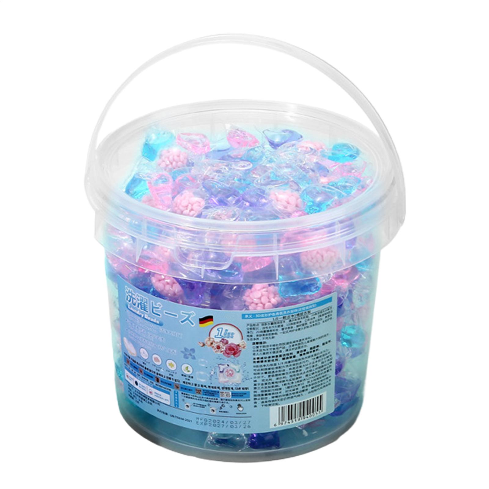 Home Fragrance That Lasts Long - 洗濯洗剤ポッド 深層洗浄洗濯洗剤ポッド 柔軟剤ビーズ入り 長続きする新鮮さを保つ 全ての生地に使える