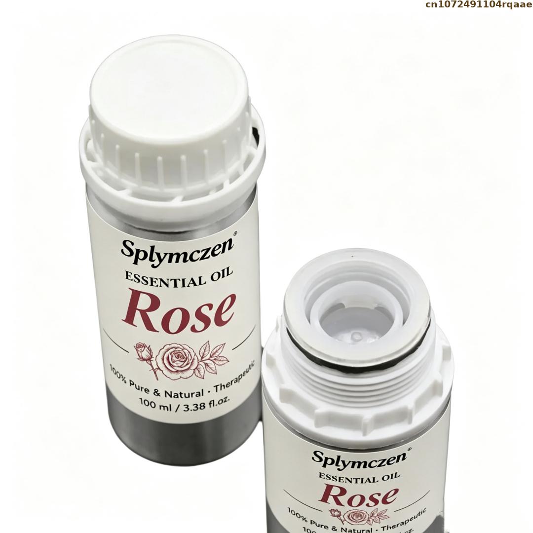 Home Fragrance Reed Diffuser Refill - 20/100ml 純粋なローズ香りオイル、リードディフューザー＆電気アロマディフューザー用リフィルオイル、ホームフレグランス香料液