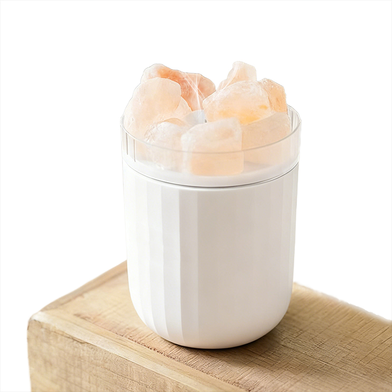 Home Fragrance Types - エッセンシャルオイルディフューザー ナイトライト付き クールミスト加湿器 充電式 クリスタルストーン フレグランスディスペンサー