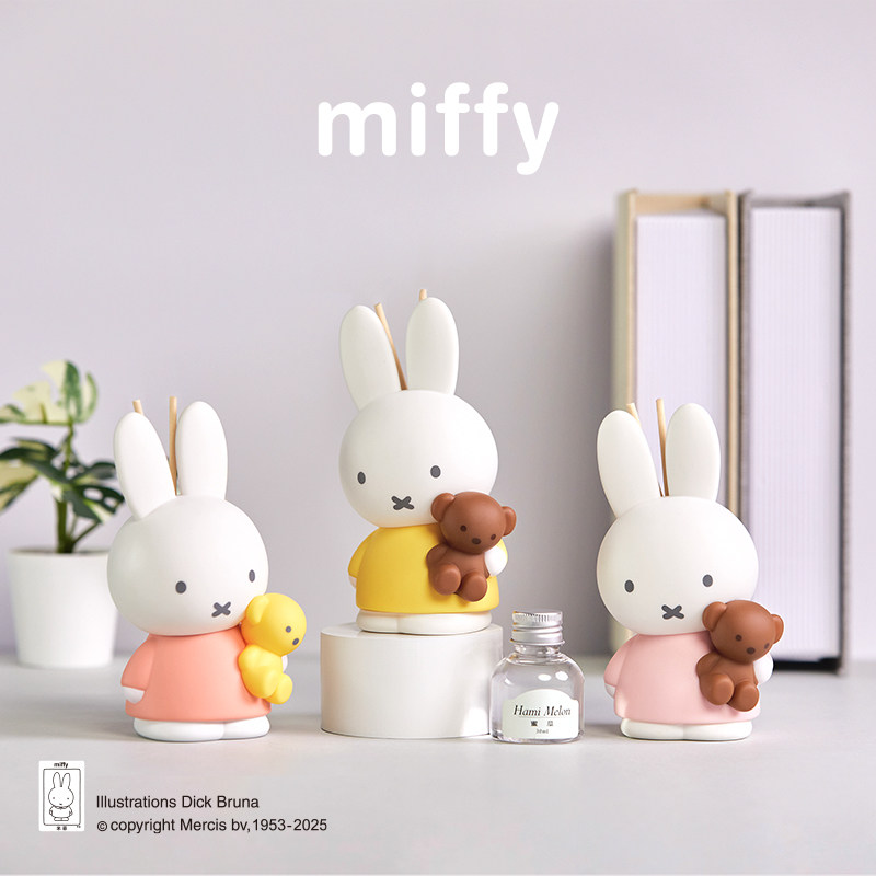 In Home Fragrance Products - ミッフィー フレグランス スモークレス 香り付きディフューザー ホームフレグランス デコレーション