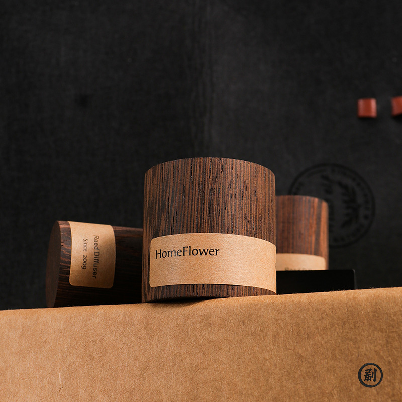 Home Fragrance Diffuser - ブラックウォルナットアロマディフューザー – 睡眠、ストレス解消、新鮮な空気、リラックスのためのホームフレグランス