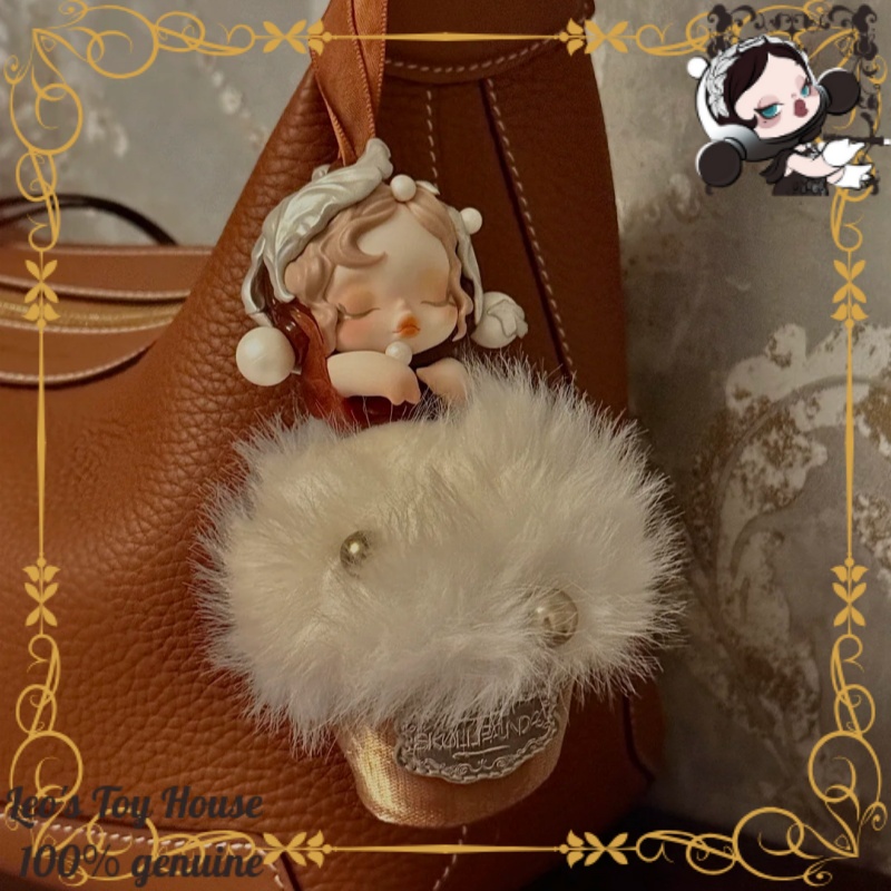 In Home Fragrance Products - 公式POP MART SKULLPANDA ディナーテーブルシリーズ フレグランスハンギングオーナメント ブラインドボックス