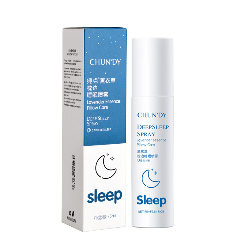Lavender Pillow Spray - 不安を和らげるための睡眠枕,不安を和らげるためのエッセンシャルオイル,深い睡眠睡眠枕,抗ストレス,リラックス