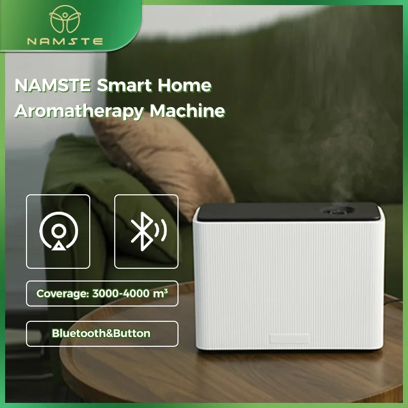 Parfum Home Fragrance - Namste-家庭,ホテル,スパ,電気芳香剤,hvac,4000m ³ 用のインテリジェントタイマー付きフレグランスディフューザー