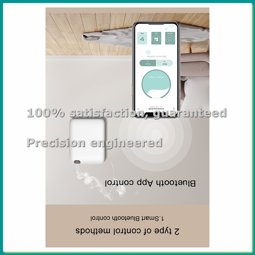 Home Fragrance Diffuser - バッテリー式水なしエッセンシャルオイルディフューザー壁掛け式家庭用芳香器自動芳香剤ホテル用-ABLA
