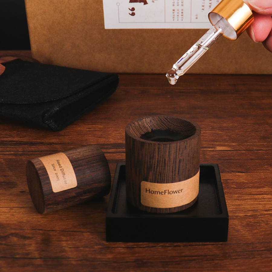 Home Fragrance Diffuser - ブラックウォールナットエッセンシャルオイルディフューザー、室内フレグランス、ストレス解消、フレッシュエア、ホームフレグランス、睡眠を助ける、爽やかな睡眠を促す