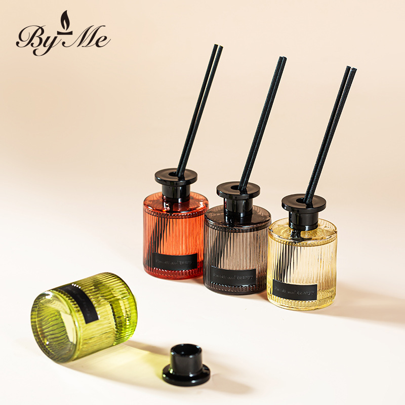 Home Fragrance Jasmine Diffuser - 150ml オールシーズン禅茶とジャスミン無火アロマディフューザー天然植物エッセンシャルオイルホームフレグランスデコレーション