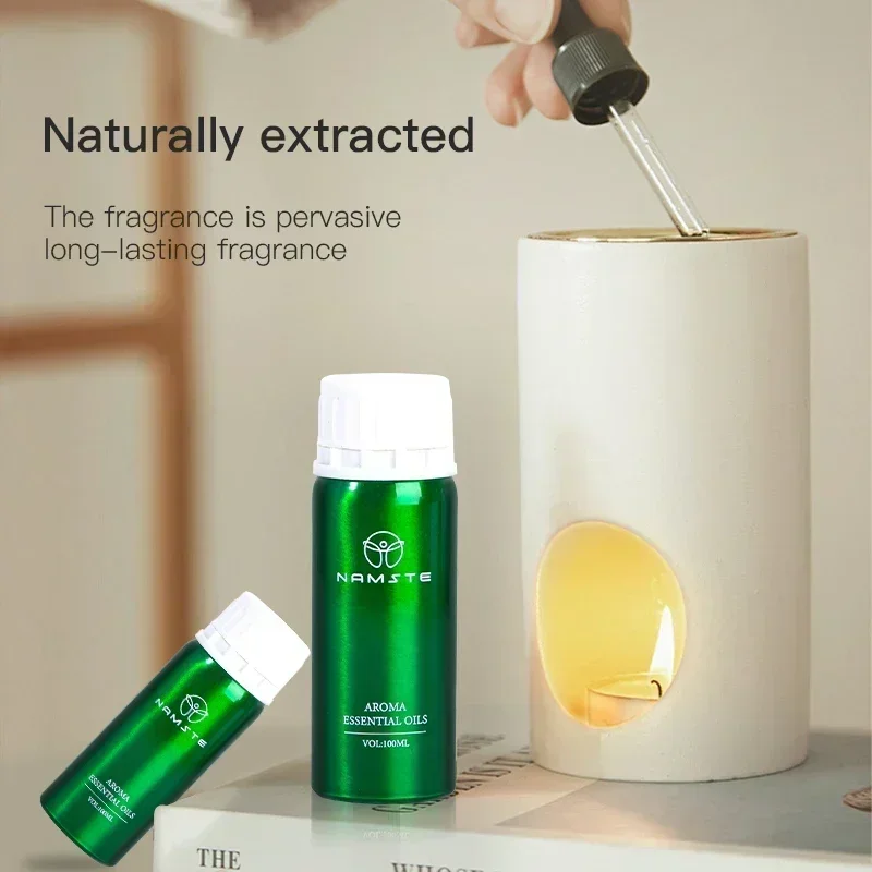 Parfum Home Fragrance - Namste エッセンシャルオイル 100 ミリリットル香りマシントップブランド香水家庭用電気アロマディフューザー調味料ルームフレグランス芳香剤