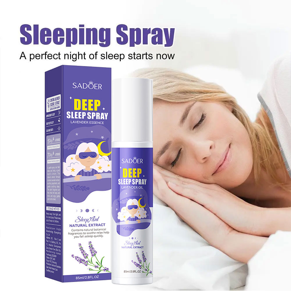 Lavender Pillow Spray - ラベンダー スリープ スプレー 85 ミリリットル アロマセラピー