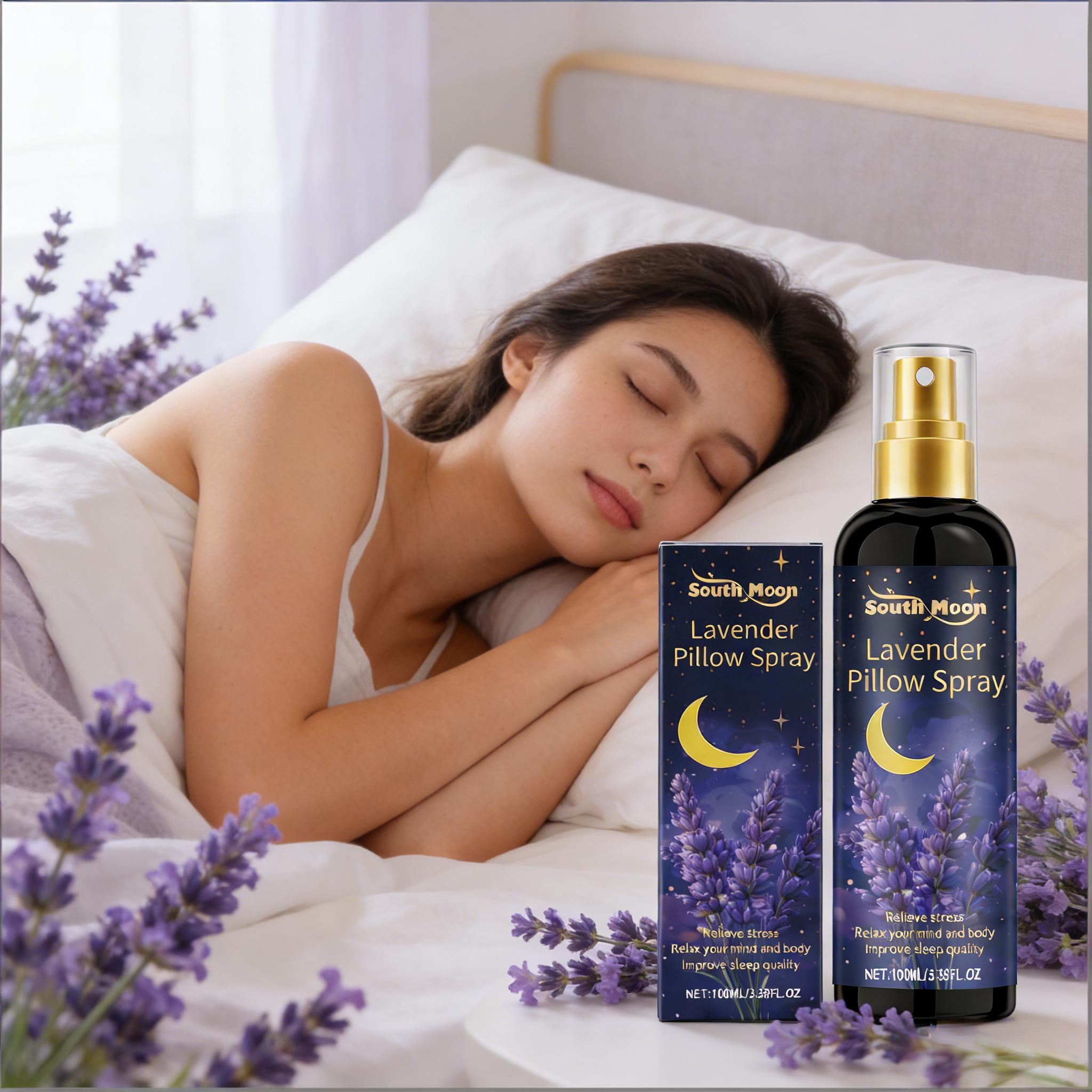 睡眠スプレー ラベンダー入り 枕用 不安軽減 睡眠促進 睡眠 - Lavender Pillow Spray のレビューと価格