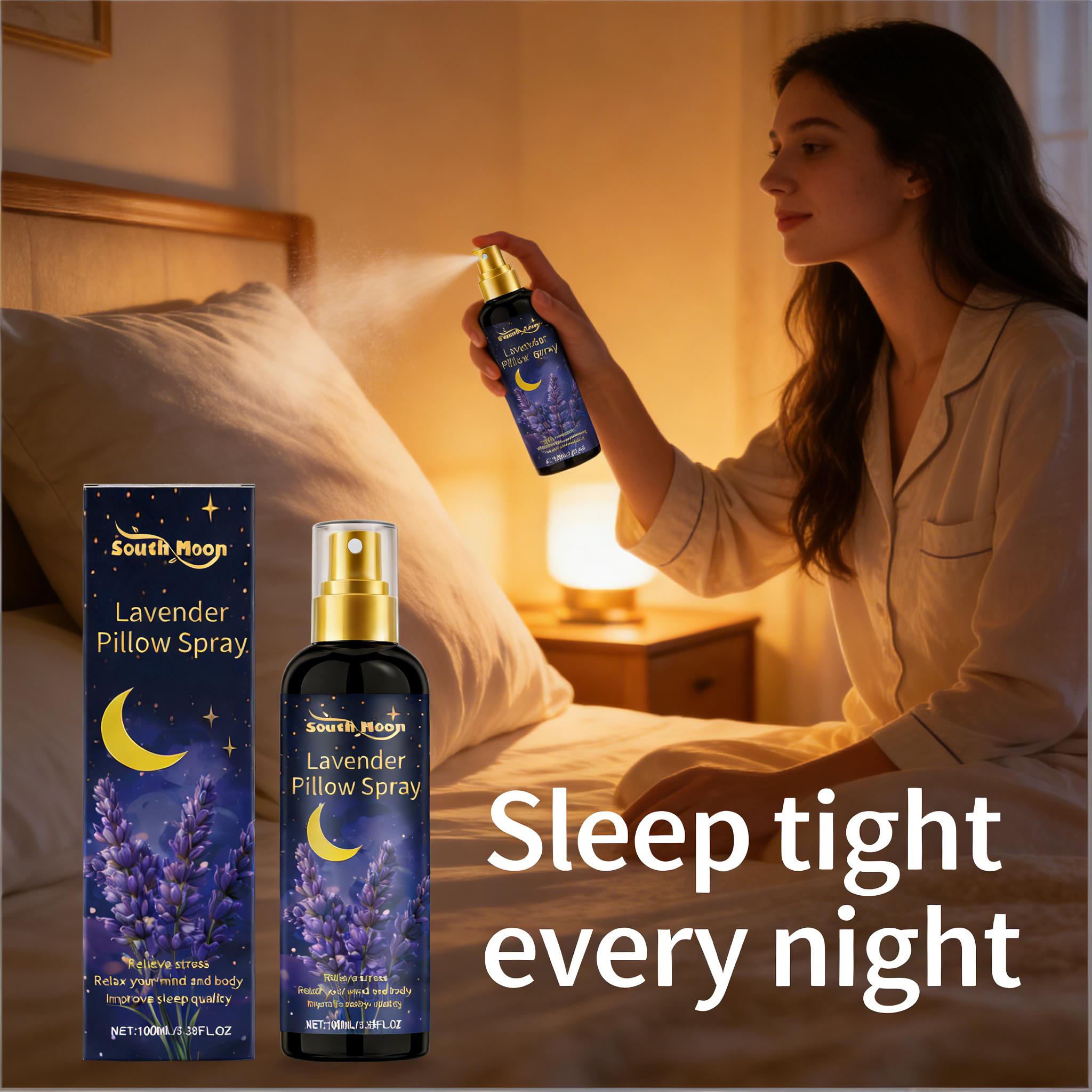 睡眠スプレー ラベンダー入り 枕用 不安軽減 睡眠促進 睡眠 - Lavender Pillow Spray のレビューと価格