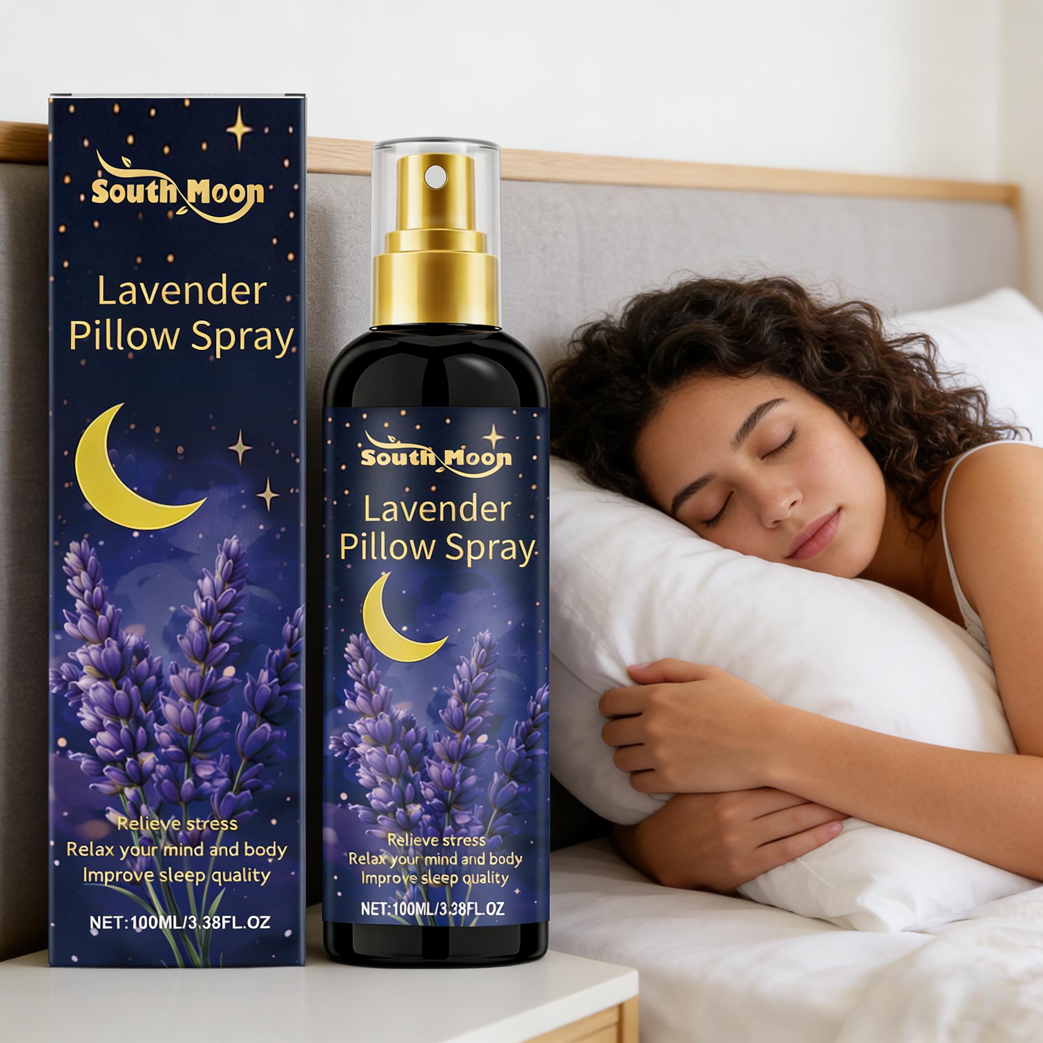 睡眠スプレー ラベンダー入り 枕用 不安軽減 睡眠促進 睡眠 - Lavender Pillow Spray のレビューと価格