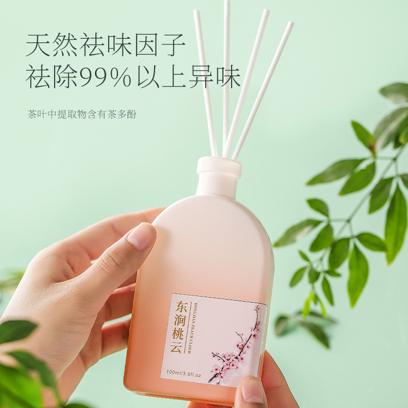 100 ミリリットルリードディフューザーオイルセットガーデニ - Home Fragrance Jasmine Diffuser のレビューと価格