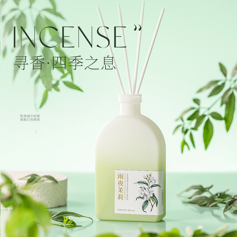 100 ミリリットルリードディフューザーオイルセットガーデニ - Home Fragrance Jasmine Diffuser のレビューと価格