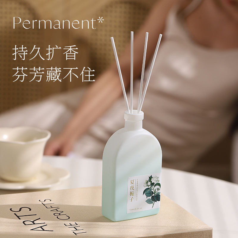 100 ミリリットルリードディフューザーオイルセットガーデニ - Home Fragrance Jasmine Diffuser のレビューと価格