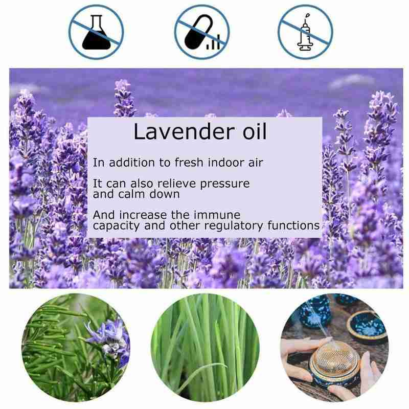ラベンダー枕用睡眠スプレー |   心を落ち着かせるアロマセ - Lavender Pillow Spray のレビューと価格