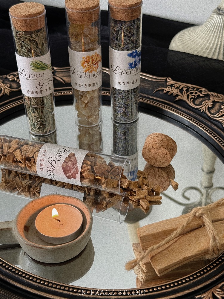 天然ハーブ植物のローストインセンスギフト、セージ、ラベンダー - In Home Fragrance Products のレビューと価格
