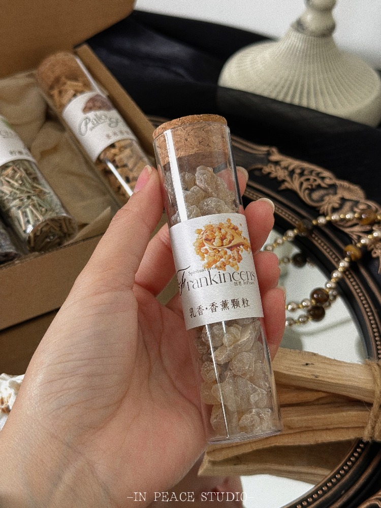 天然ハーブ植物のローストインセンスギフト、セージ、ラベンダー - In Home Fragrance Products のレビューと価格