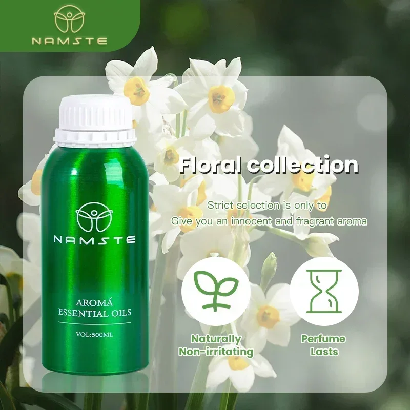 Namste エッセンシャルオイルディフューザー 500 ミ - Parfum Home Fragrance のレビューと価格