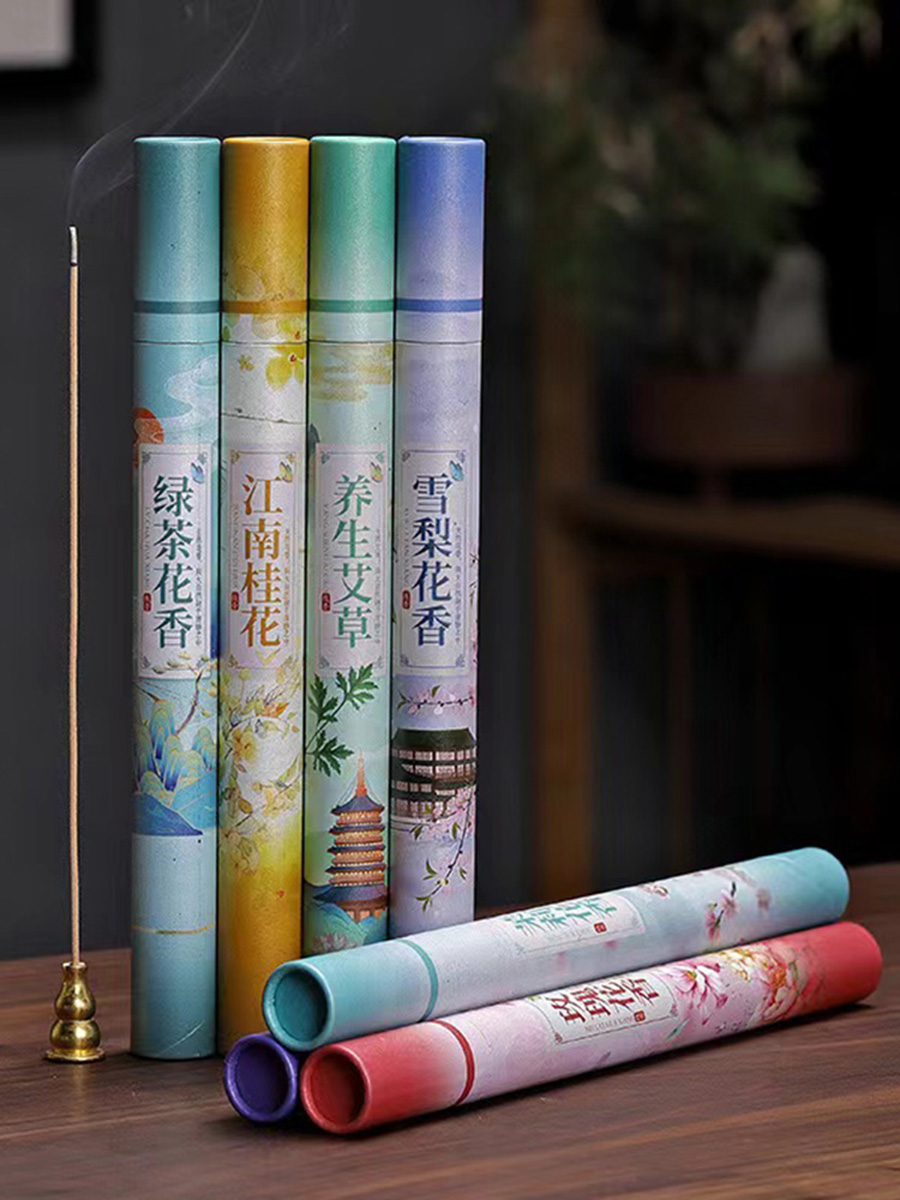 7種類の花の香り（チューブあたり約45本） - ラベンダー、 - Home Fragrance Types のレビューと価格