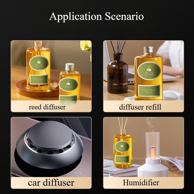 リードディフューザー用フレグランスオイル、ホームフレグランス - Home Fragrance Jasmine Diffuser のレビューと価格