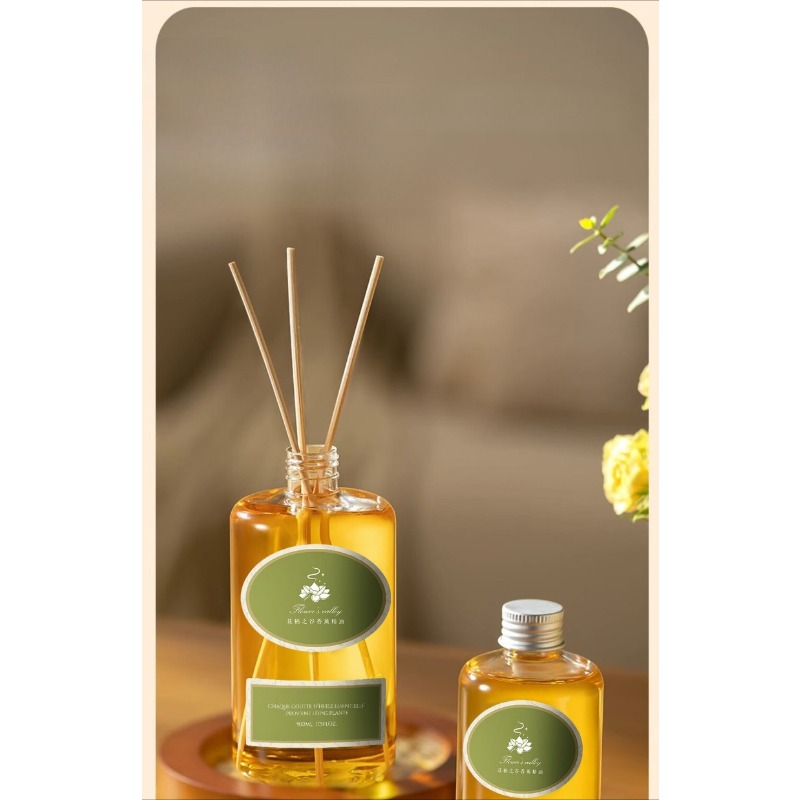 リードディフューザー用フレグランスオイル、ホームフレグランス - Home Fragrance Jasmine Diffuser のレビューと価格