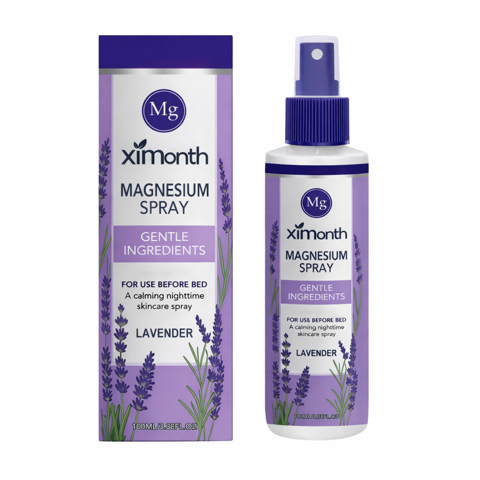 ラベンダーマグネシウムオイルスプレー 睡眠アロマセラピー 不 - Lavender Pillow Spray のレビューと価格