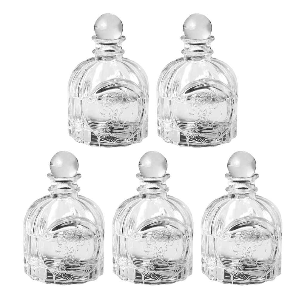 5 セットのフレグランスボトル透明フレンチスタイル香水ディフ - Home Fragrance Diffuser のレビューと価格