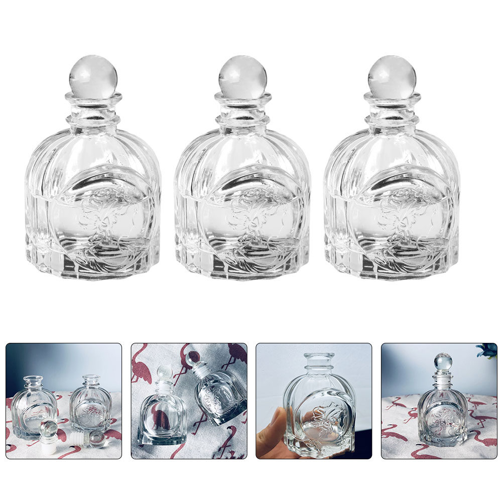 5 セットのフレグランスボトル透明フレンチスタイル香水ディフ - Home Fragrance Diffuser のレビューと価格