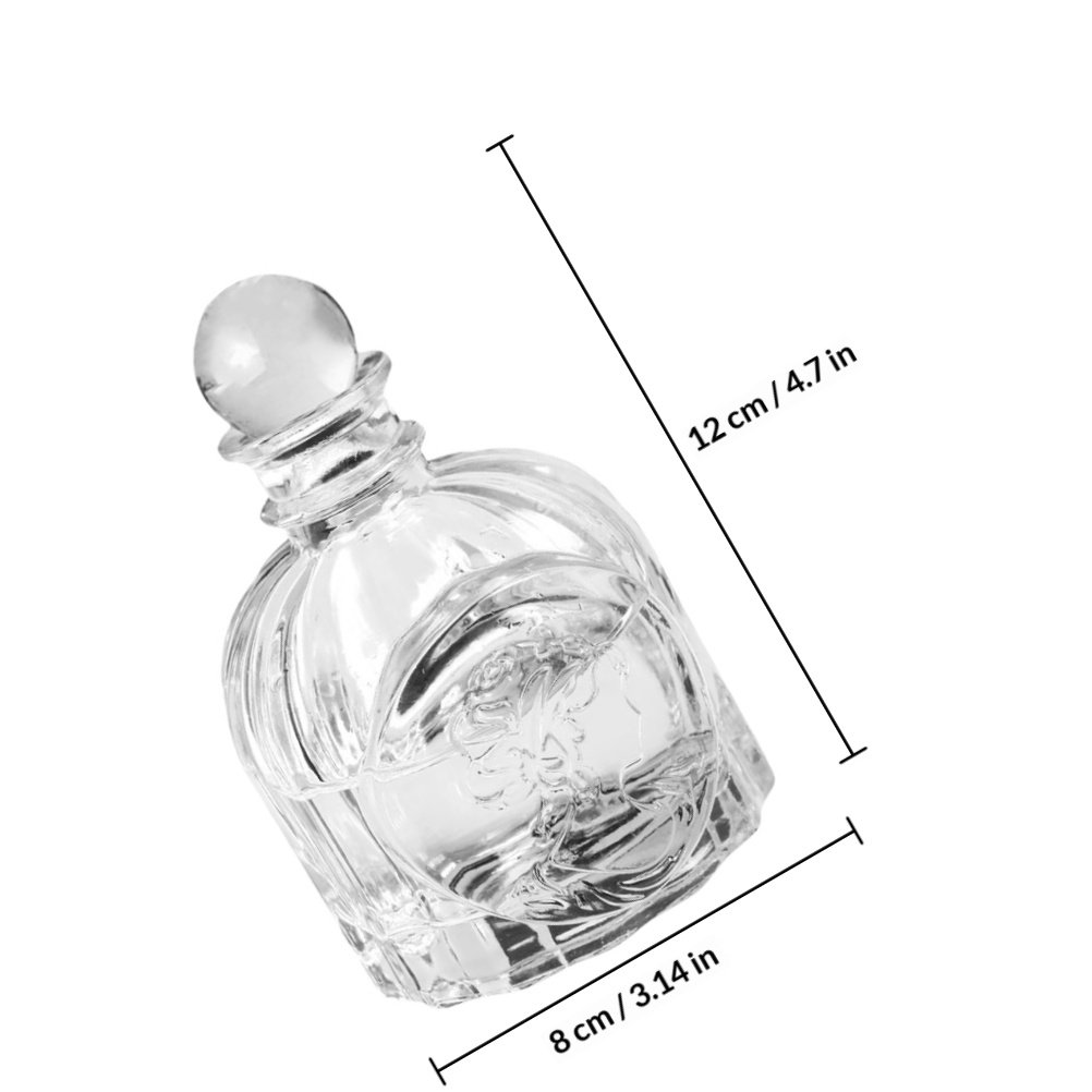 5 セットのフレグランスボトル透明フレンチスタイル香水ディフ - Home Fragrance Diffuser のレビューと価格