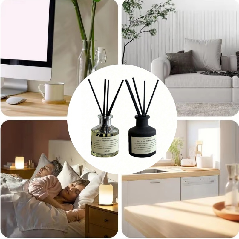50ml フレームレス ホームフレグランス ルームフレームレ - Home Fragrance Jasmine Diffuser のレビューと価格