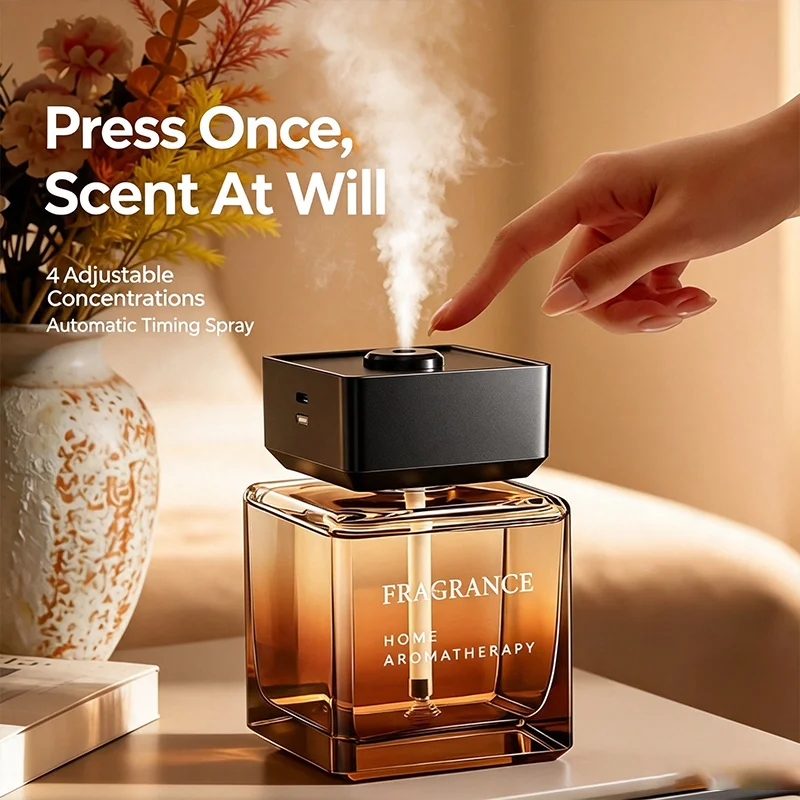 ホームフレグランススプレー ホテルグレード 自動芳香スプレー - Home Fragrance Diffuser のレビューと価格