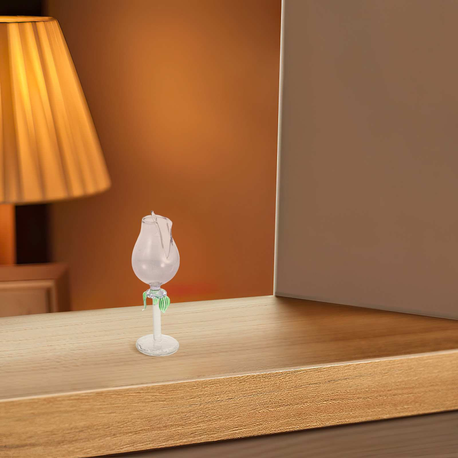 2個入り 花型ガラス製エッセンシャルオイルディフューザー 装 - Home Fragrance Diffuser のレビューと価格