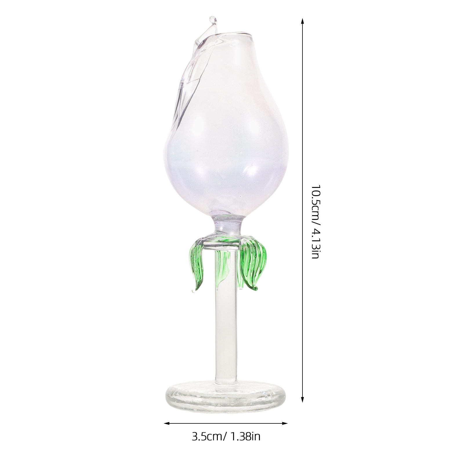 2個入り 花型ガラス製エッセンシャルオイルディフューザー 装 - Home Fragrance Diffuser のレビューと価格