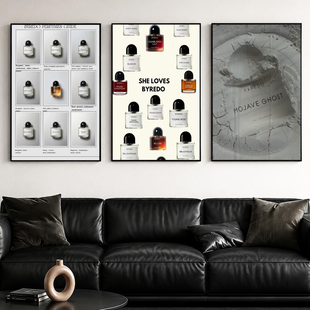 フレグランス B-ByredoS ポスター 自己粘着式 スタ - Home Fragrance Byredo のレビューと価格