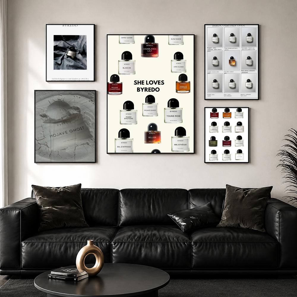 フレグランス B-ByredoS ポスター 自己粘着式 スタ - Home Fragrance Byredo のレビューと価格