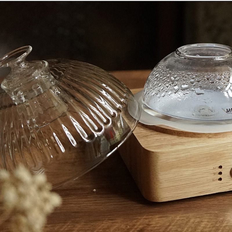 Fogy-ヨーロッパの無垢材アロマセラピーマシン,アロマディ - Home Fragrance Jasmine Diffuser のレビューと価格
