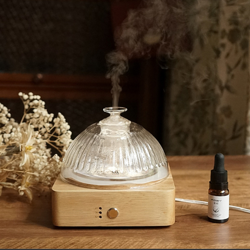 Fogy-ヨーロッパの無垢材アロマセラピーマシン,アロマディ - Home Fragrance Jasmine Diffuser のレビューと価格