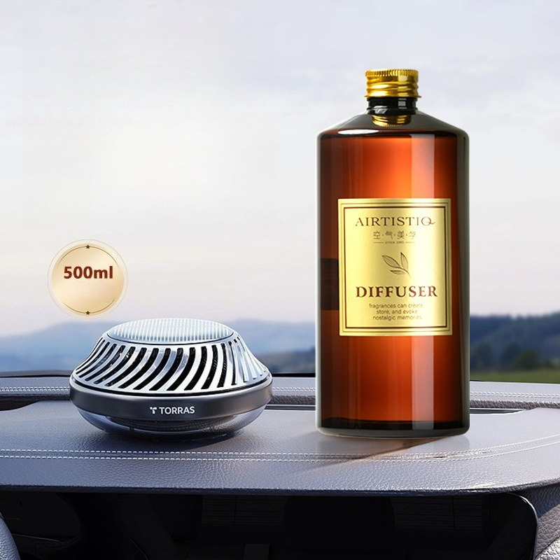 アロマディフューザー用500MLエッセンシャルオイル、超音波 - Home Fragrance Jasmine Diffuser のレビューと価格