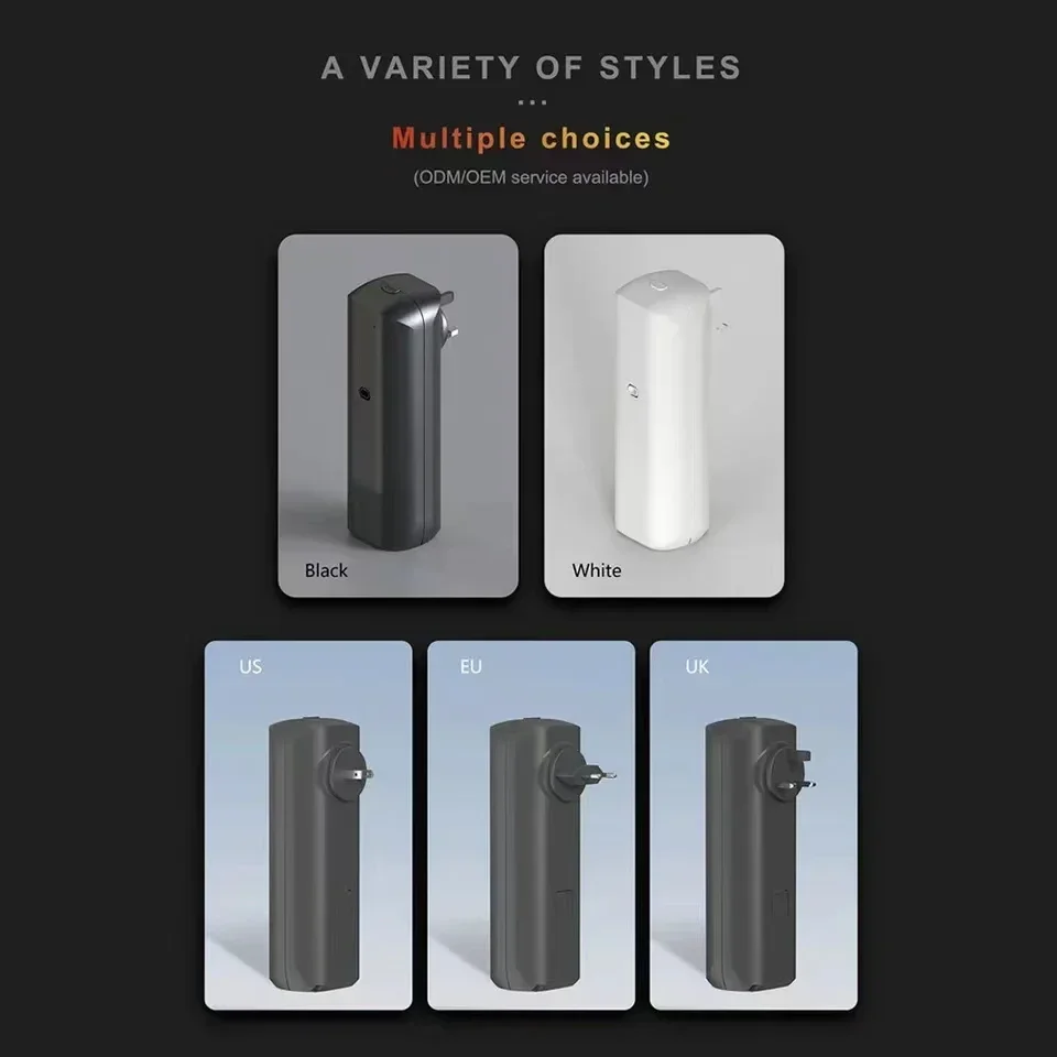 壁掛け式プラグインエッセンシャルオイルディフューザー、フレグ - Home Fragrance Premium のレビューと価格