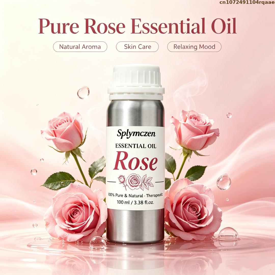20/100ml 純粋なローズ香りオイル、リードディフューザ - Home Fragrance Reed Diffuser Refill のレビューと価格