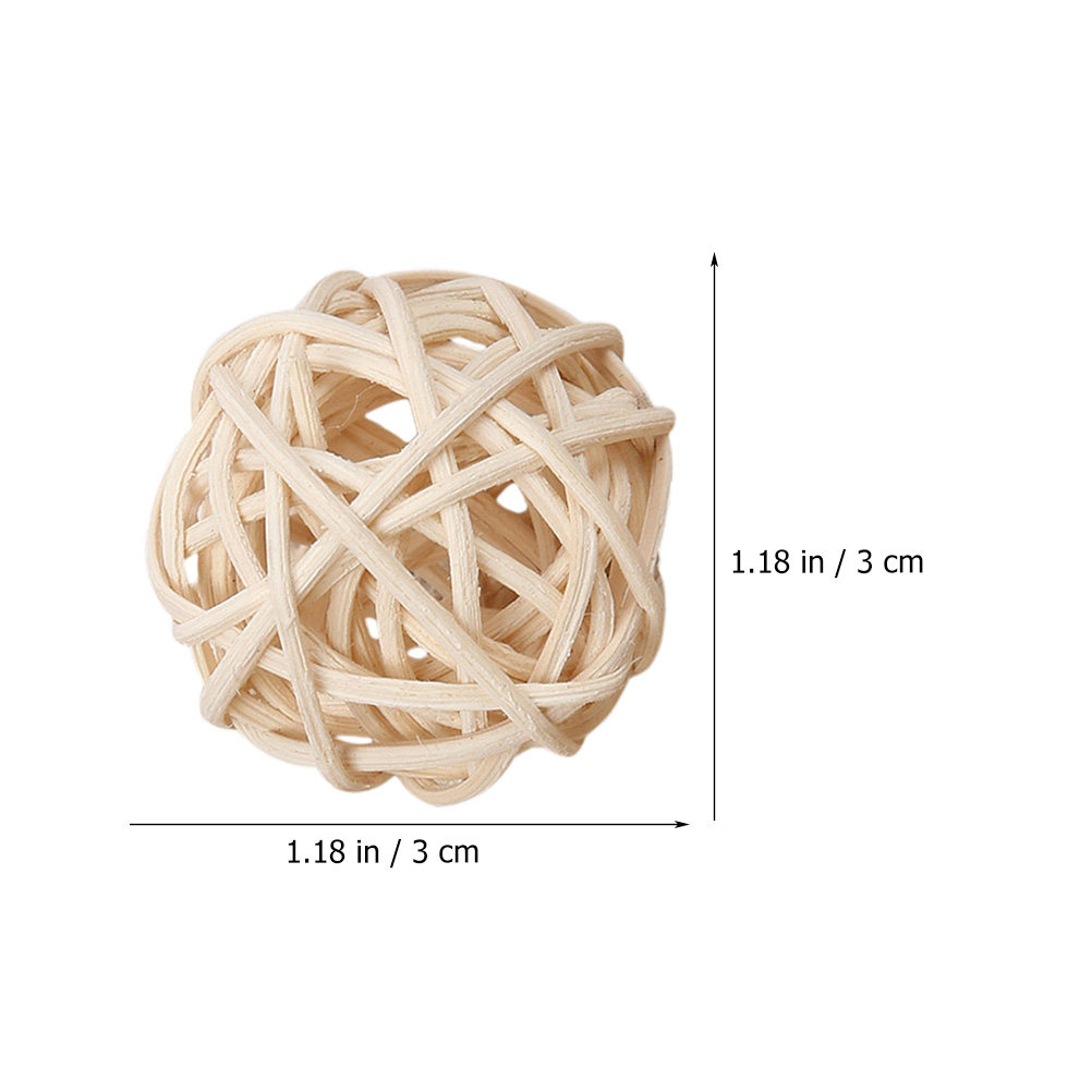 20個入り アロマセラピーラタンボール 天然ウィッカー ディ - Home Fragrance Diffuser のレビューと価格