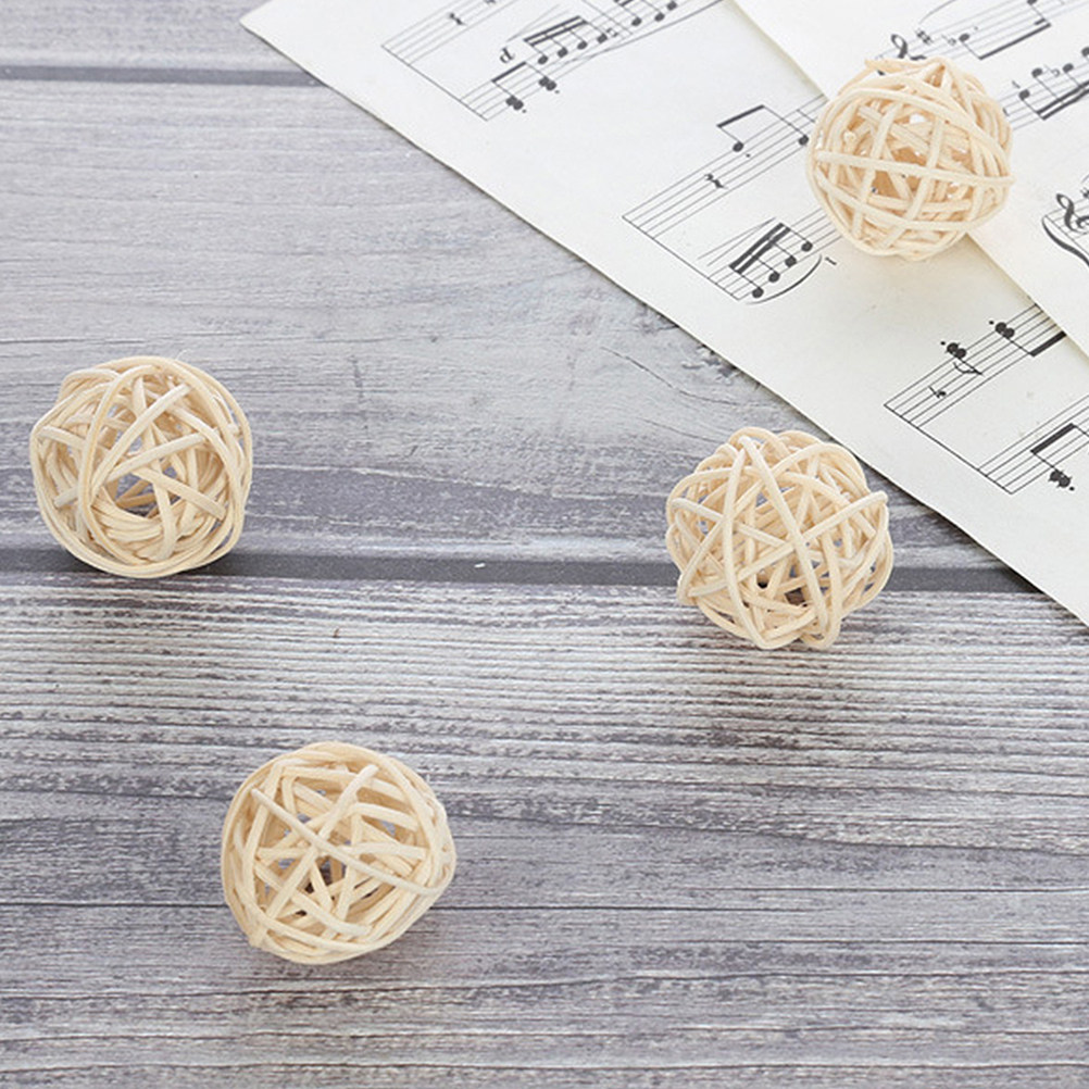 20個入り アロマセラピーラタンボール 天然ウィッカー ディ - Home Fragrance Diffuser のレビューと価格