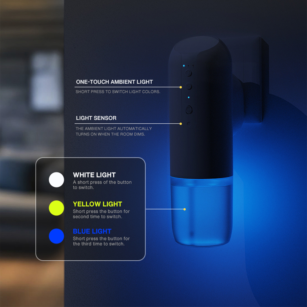 NAMSTE 100m³ スマート自動芳香剤プラグインディフ - Parfum Home Fragrance のレビューと価格