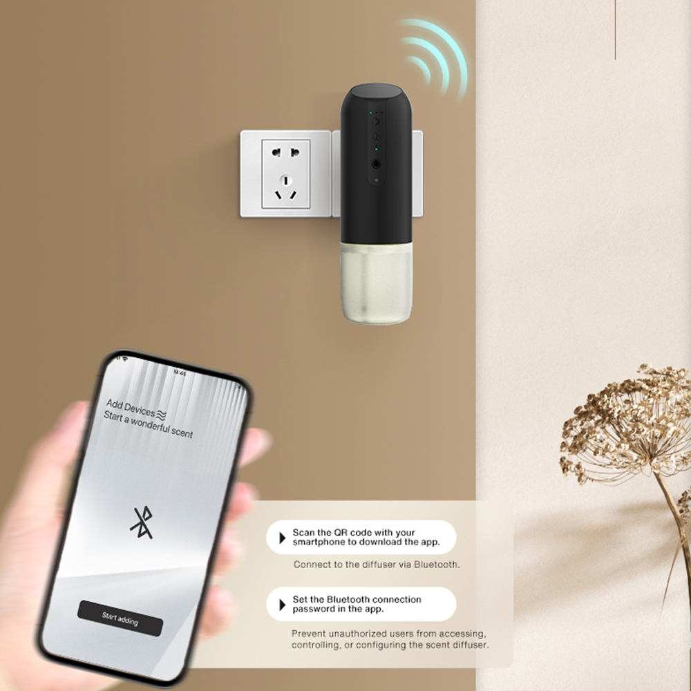 NAMSTE 100m³ スマート自動芳香剤プラグインディフ - Parfum Home Fragrance のレビューと価格