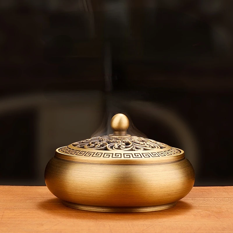 家庭用屋内純銅白檀アロエアロマストーブ灸灸蚊取り線香ホームフ - In Home Fragrance Products のレビューと価格