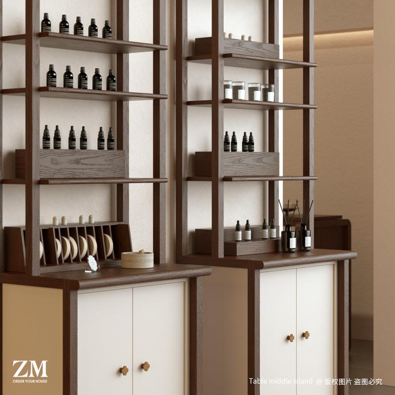 フレグランスショップ壁掛けキャビネット エッセンシャルオイル - In Home Fragrance Products のレビューと価格