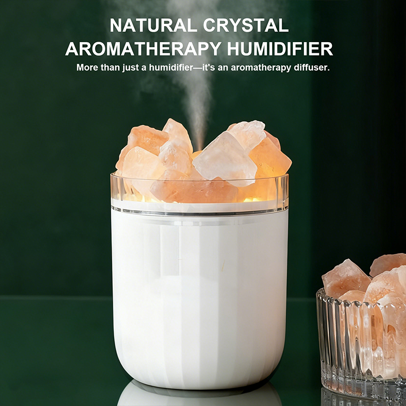 エッセンシャルオイルディフューザー ナイトライト付き クール - Home Fragrance Types のレビューと価格