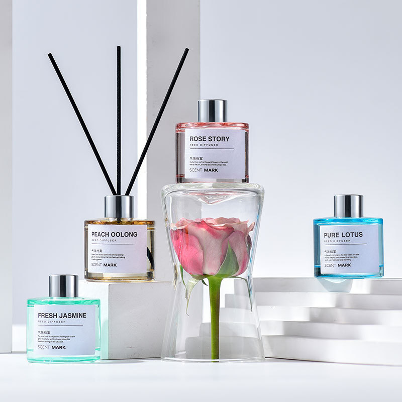 ワントディフューザー,フレグランスと有効期限付きのセット,ラ - Home Fragrance Jasmine Diffuser のレビューと価格